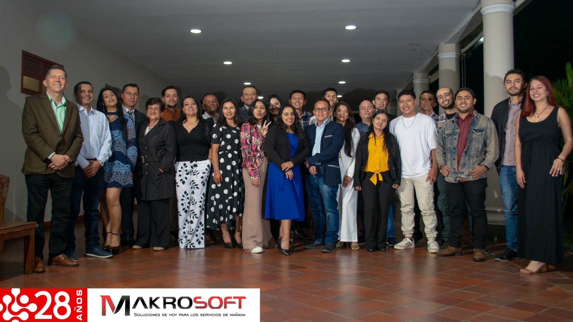 Conmemoración 28 años de MakroSoft.