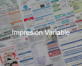 Impresion Variable